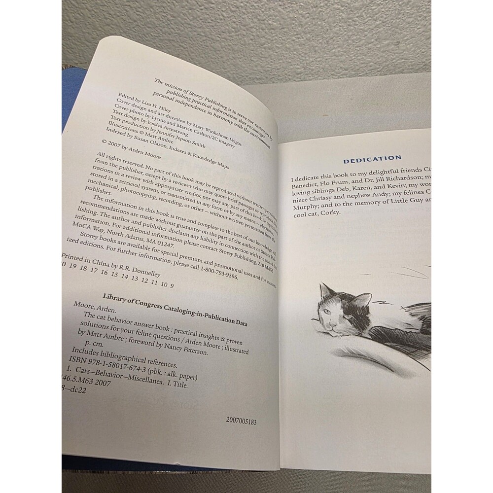 The Cat Behavior Answer Book : Solutions to Every Problem You'll Ever Face;... - Picture 4 of 4